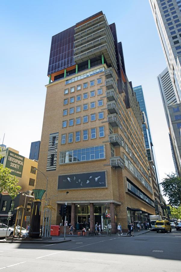 Aparthotel Ultiqa Little Collins Melbourne Zewnętrze zdjęcie